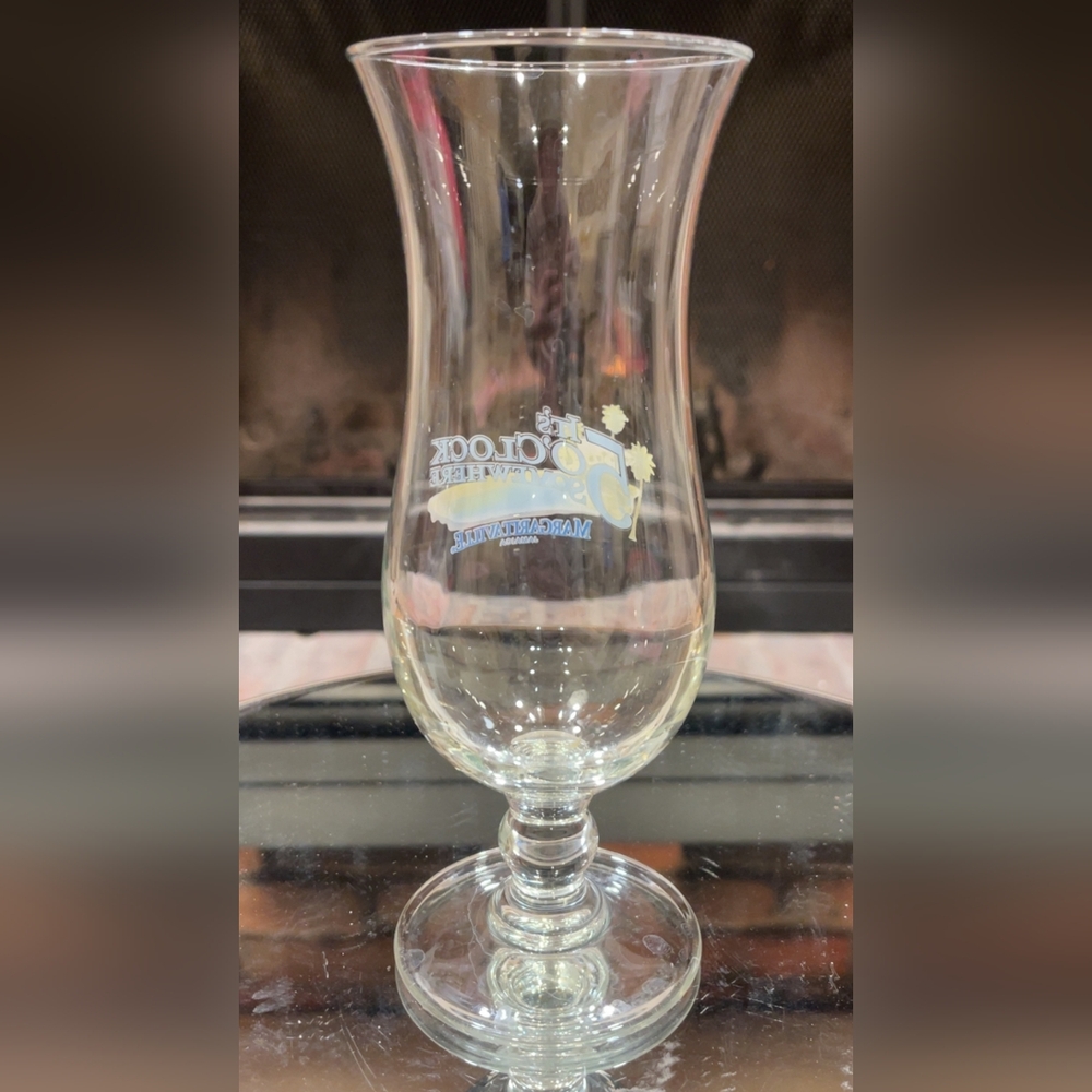 EC - 22 Oz. Margaritaville Jamaica Hurricane Glass - Picture 4 of 7